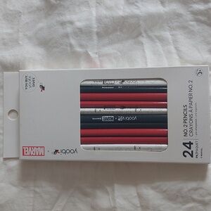 New Yoobi x Marvel Pencils